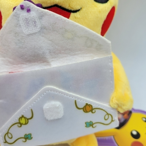Pokemon Center Pikachu Pumpkin Celebration Poké Plush - Picture 8 of 12